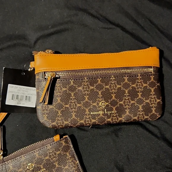 Nanette Lepore Cash Holder with Card Case and Wristlet matching set Brand New - Picture 3 of 4